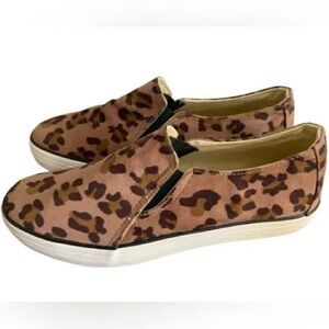 Restricted Cheetah print slip-on sneakers
